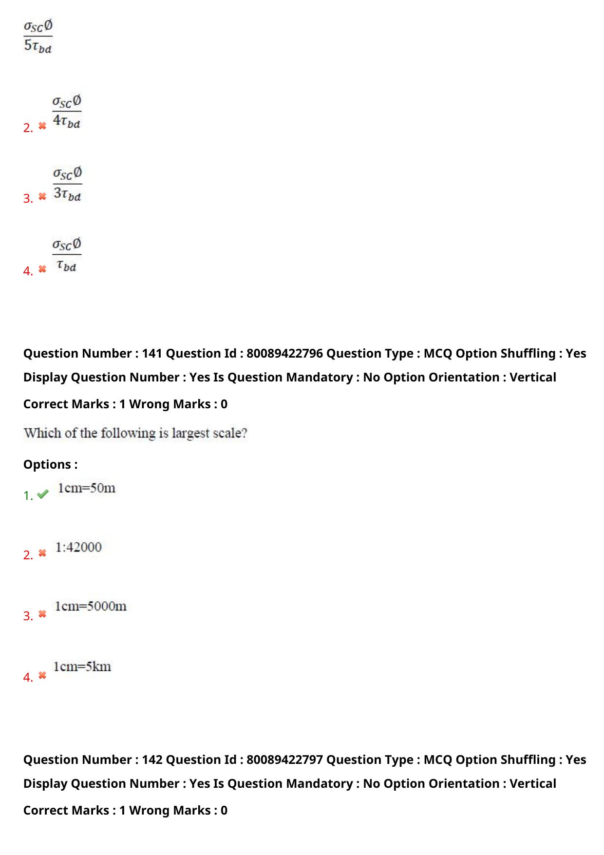 TS ECET 2021 Civil Engineering Question Paper - Page 77