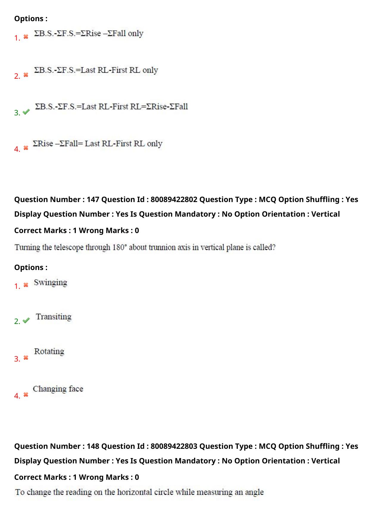 TS ECET 2021 Civil Engineering Question Paper - Page 80