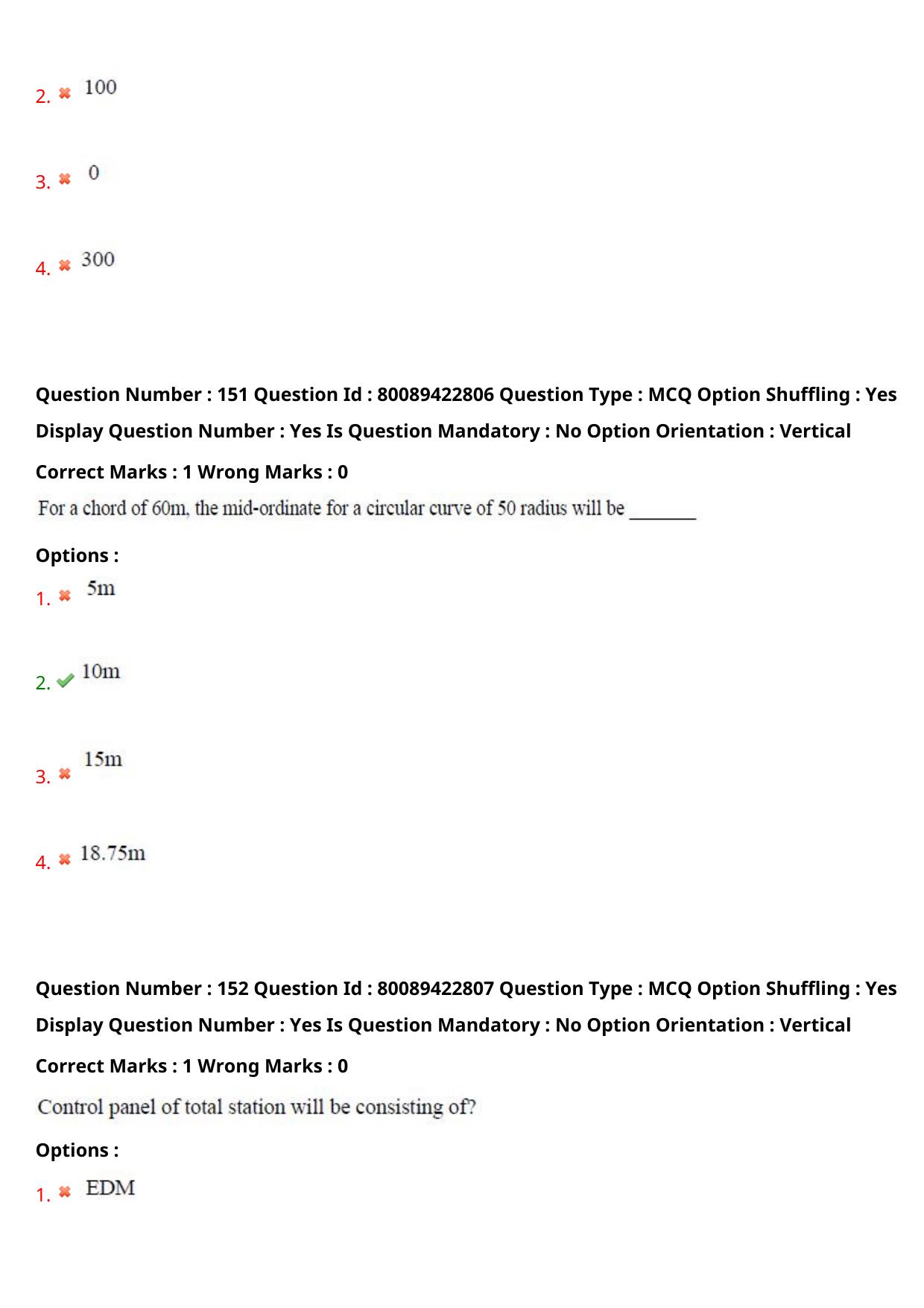 TS ECET 2021 Civil Engineering Question Paper - Page 82