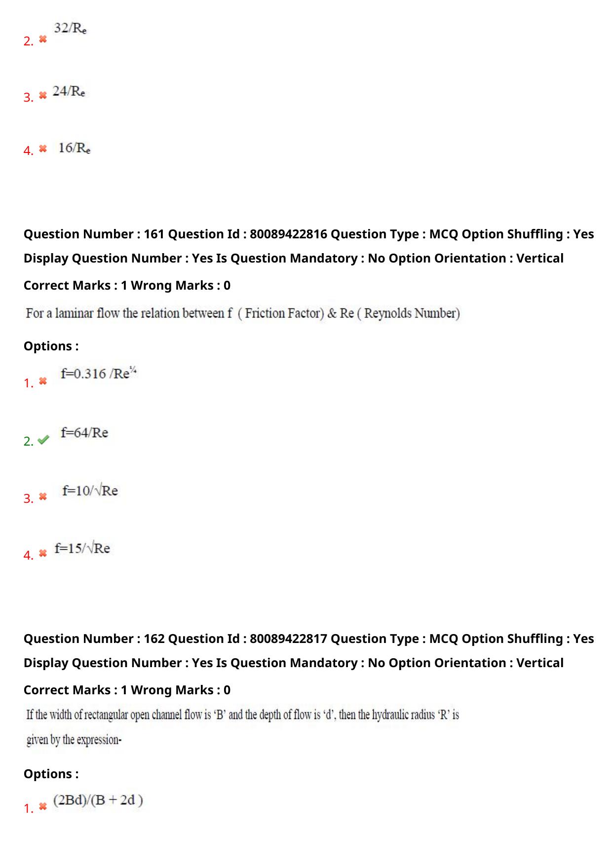TS ECET 2021 Civil Engineering Question Paper - Page 87