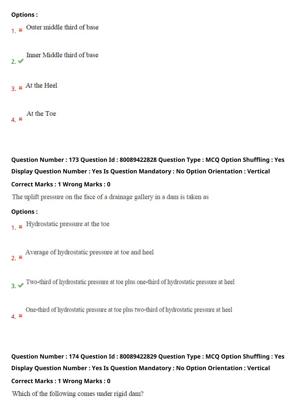 TS ECET 2021 Civil Engineering Question Paper - Page 93
