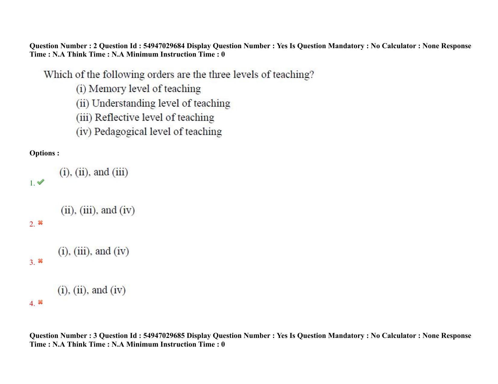 AP RCET 2022: Sericulture - 19-10-2022 (Wednesday) Session-II Question Paper With keys - Page 3