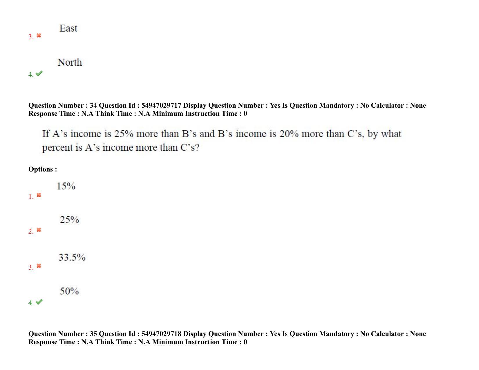 AP RCET 2022: Sericulture - 19-10-2022 (Wednesday) Session-II Question Paper With keys - Page 27
