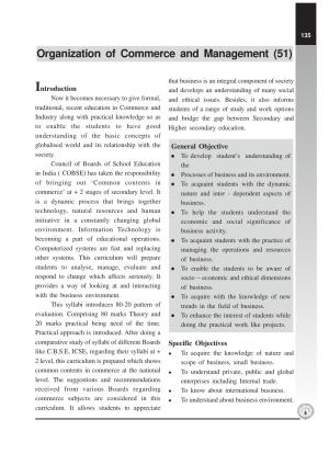 Maharashtra HSC Organisation of Commerce Syllabus 