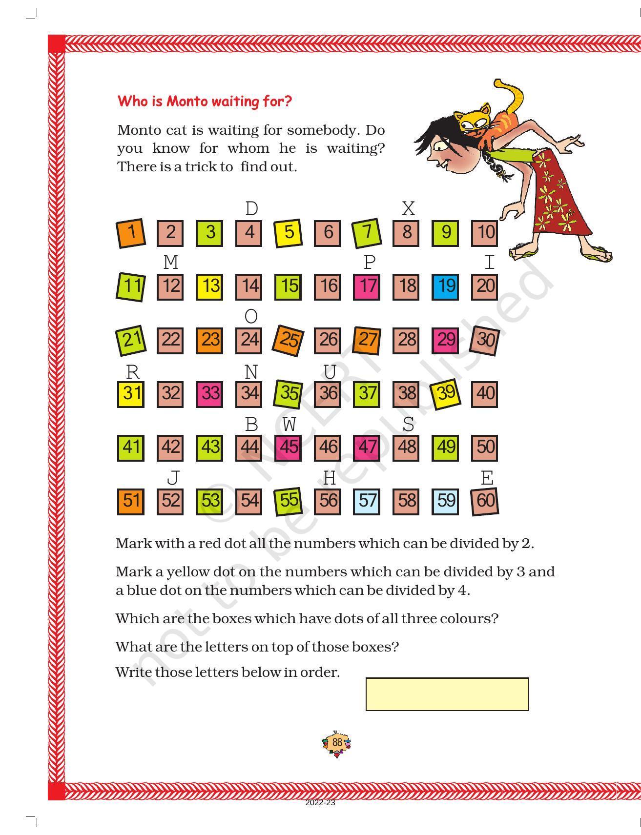 NCERT Book for Class 5 Maths Chapter 6 Be My Multiple, I’ll be Your Factor - Page 2