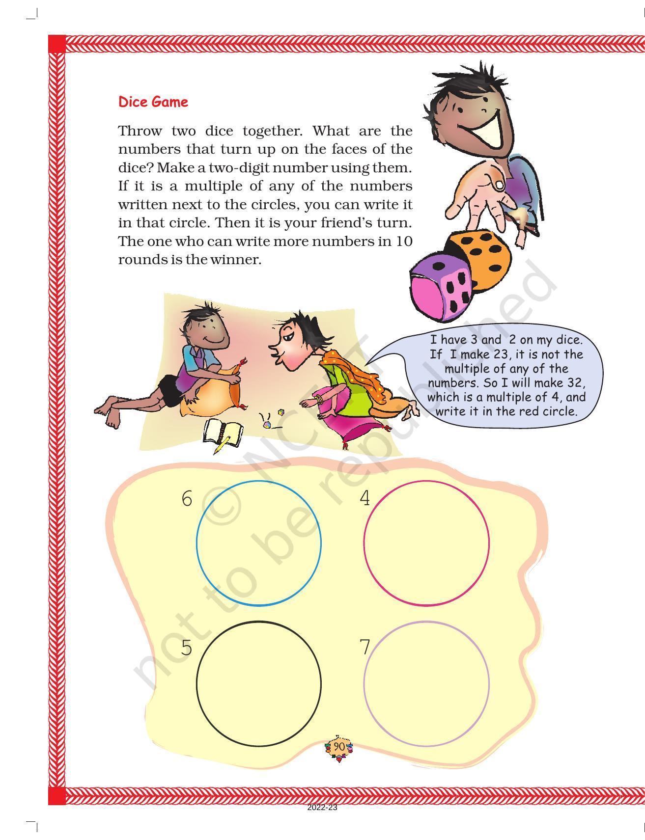 NCERT Book for Class 5 Maths Chapter 6 Be My Multiple, I’ll be Your Factor - Page 4