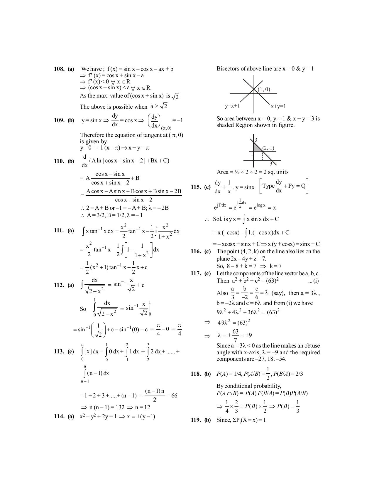 BITSAT 2009 Question Paper - Page 19