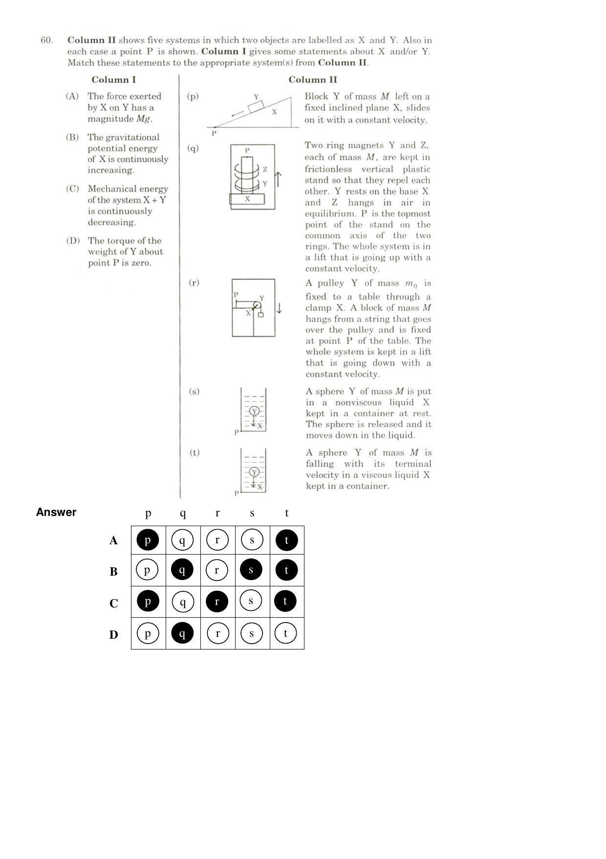 JEE 2009 Paper I Question Paper - Page 19