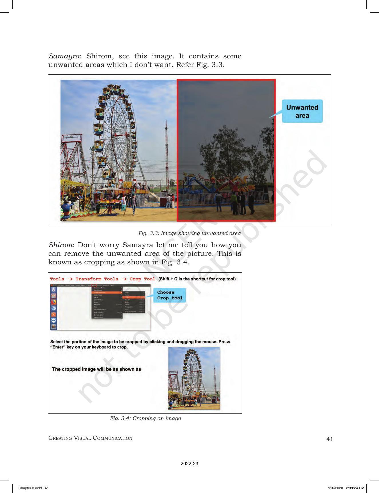 NCERT Book for Class 9 Information and Communication Technology Chapter 3 Creating Visual Communication - Page 3