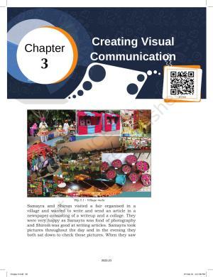 NCERT Book for Class 9 Information and Communication Technology Chapter 3 Creating Visual Communication