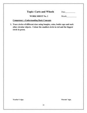 Worksheet for Class 4 Maths Carts and Wheels Assignment 2