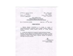Total Number of Medical Seats in India