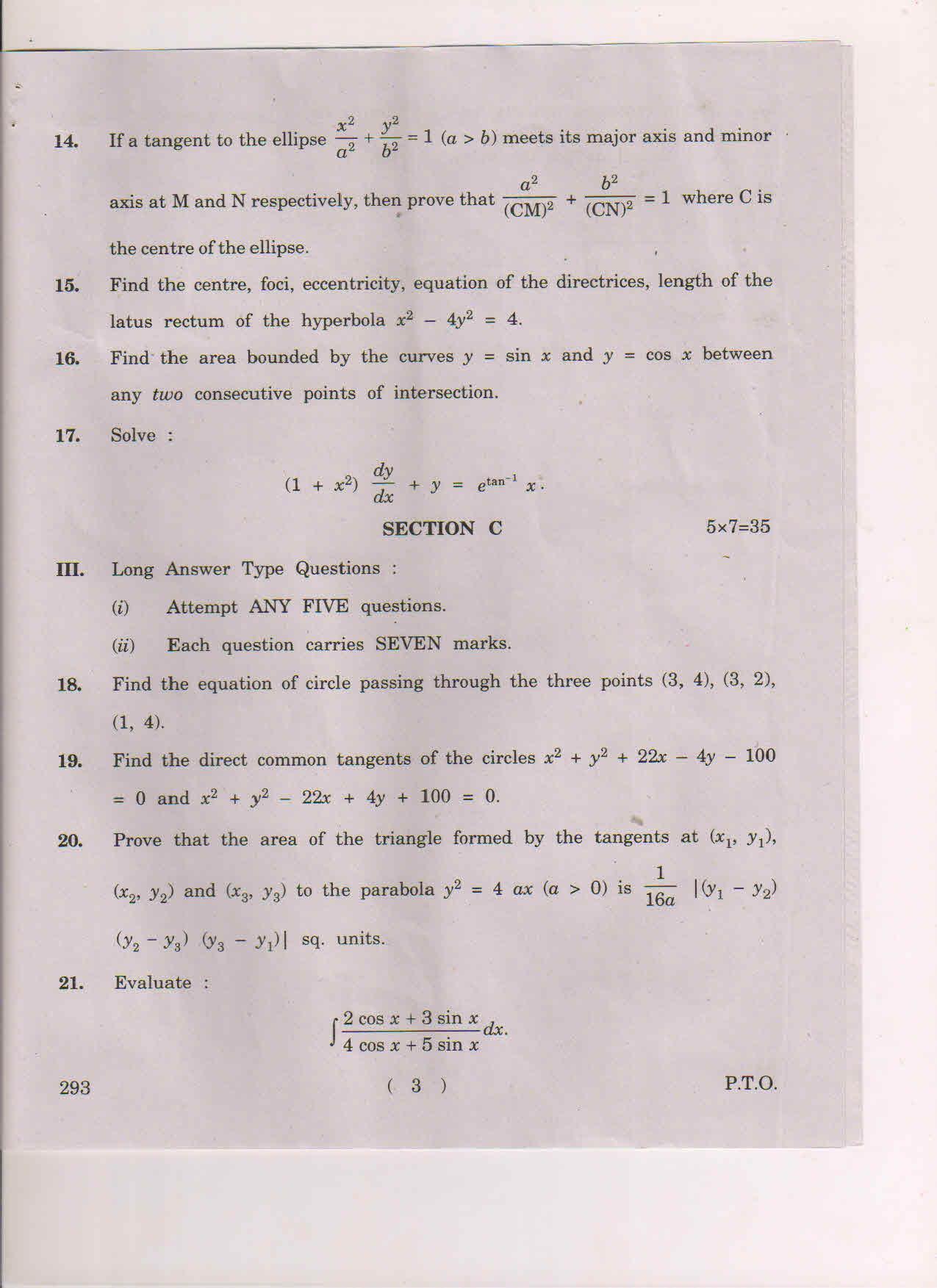 AP Inter 2nd Year Mathematics-IIB (EM) March 2018 (General) Question Paper - Page 3