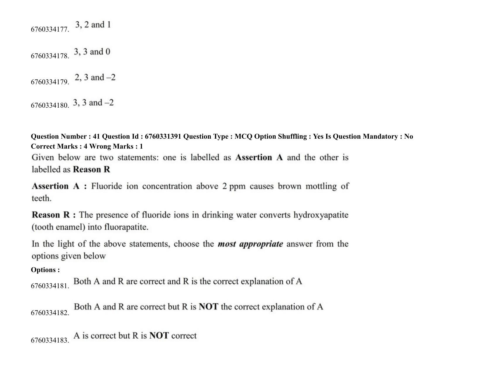 JEE Mains 2021: BTech (Shift 2) 03-08-2021 Question Paper - Page 27
