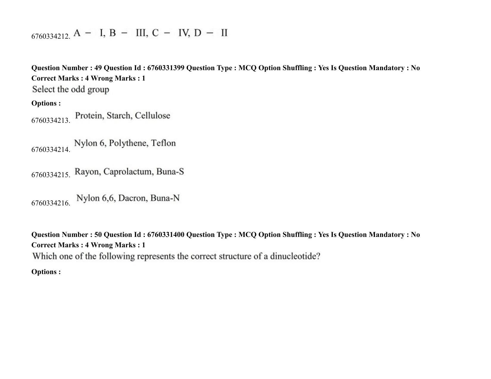 JEE Mains 2021: BTech (Shift 2) 03-08-2021 Question Paper - Page 34