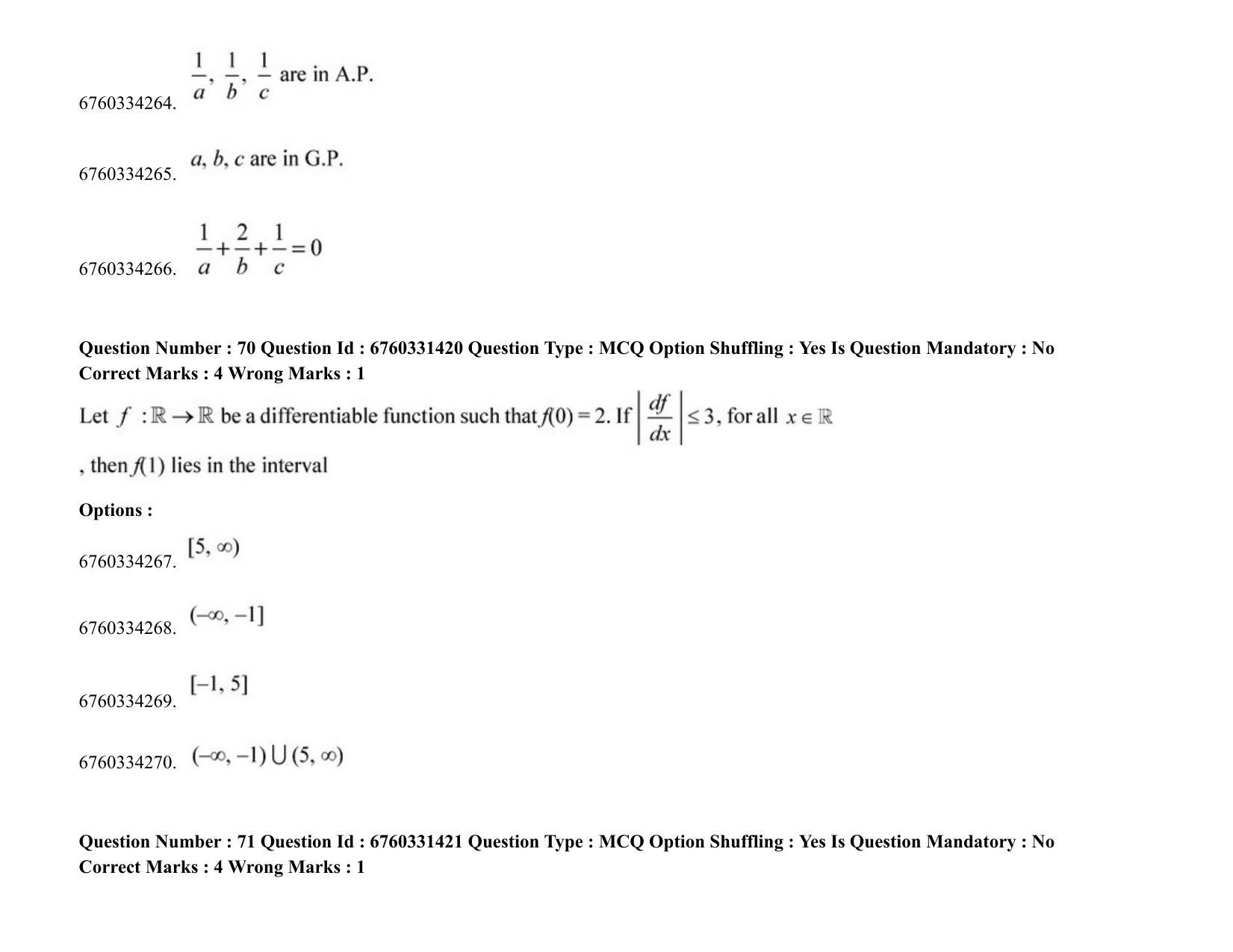 JEE Mains 2021: BTech (Shift 2) 03-08-2021 Question Paper - Page 48