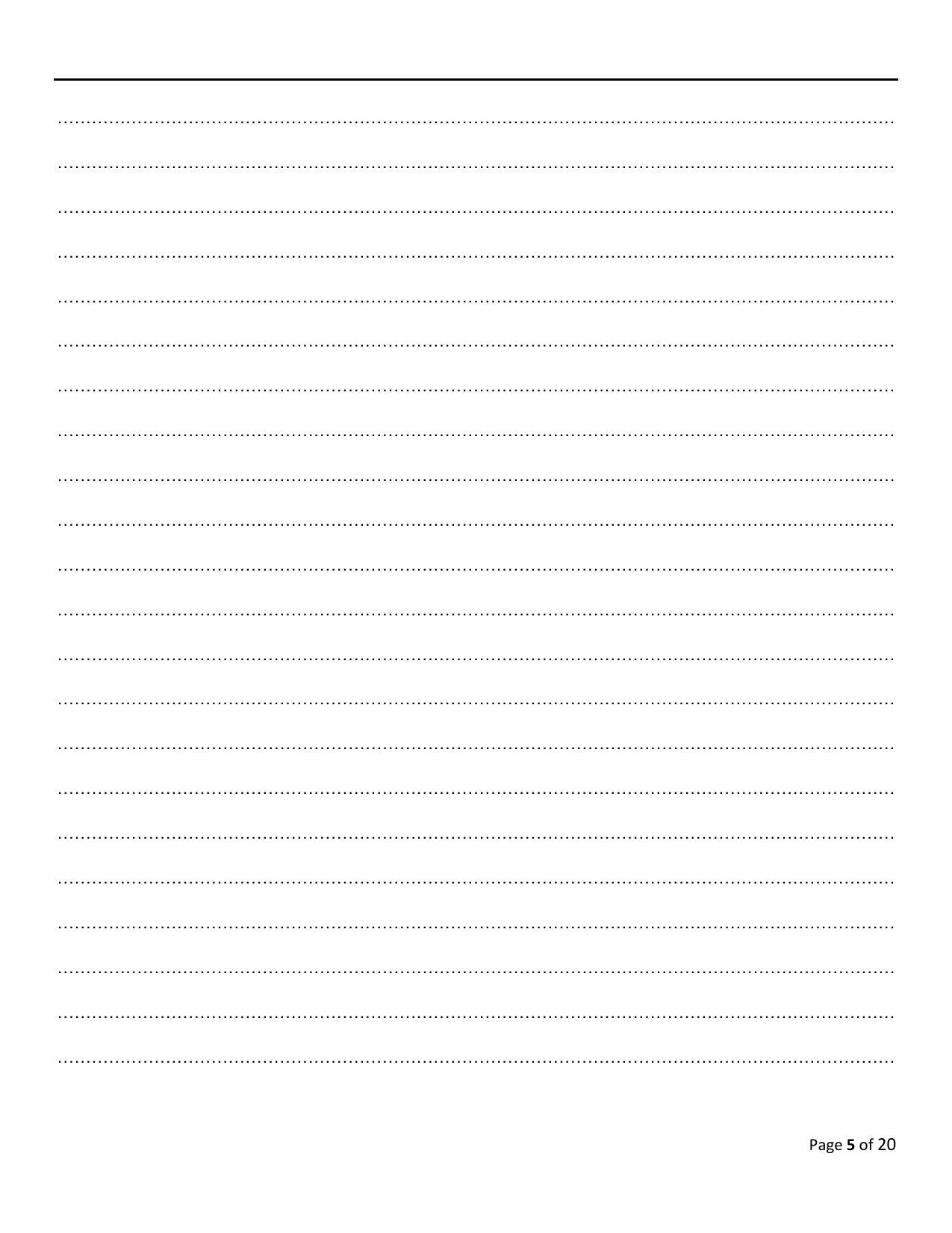 FTII JET Three Year Post Graduate Diploma in Art Direction and Production Design (Film Wing) Part II 2021 Question Paper - Page 5