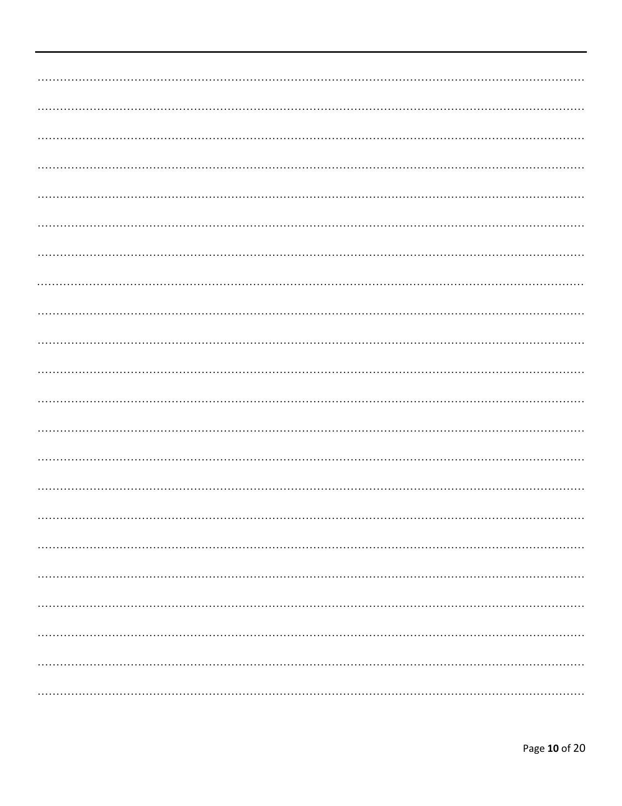 FTII JET Three Year Post Graduate Diploma in Art Direction and Production Design (Film Wing) Part II 2021 Question Paper - Page 10