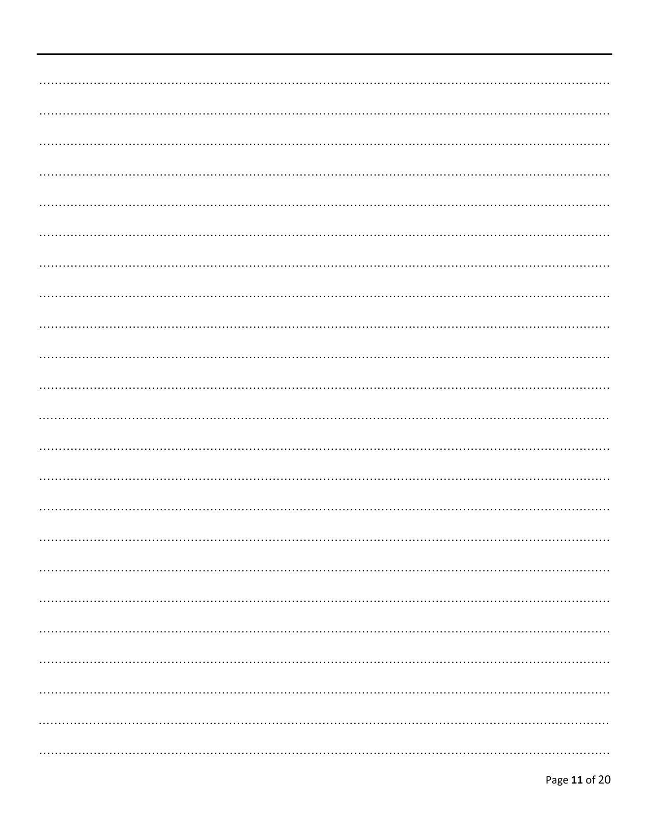 FTII JET Three Year Post Graduate Diploma in Art Direction and Production Design (Film Wing) Part II 2021 Question Paper - Page 11