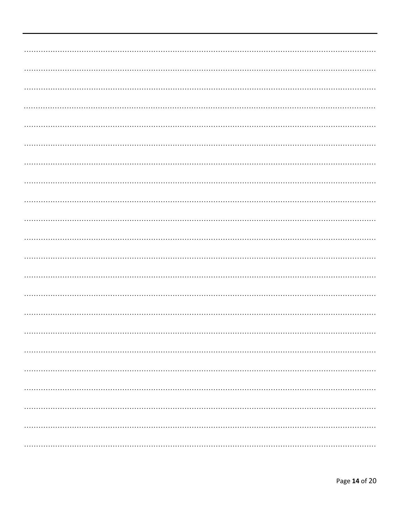 FTII JET Three Year Post Graduate Diploma in Art Direction and Production Design (Film Wing) Part II 2021 Question Paper - Page 14
