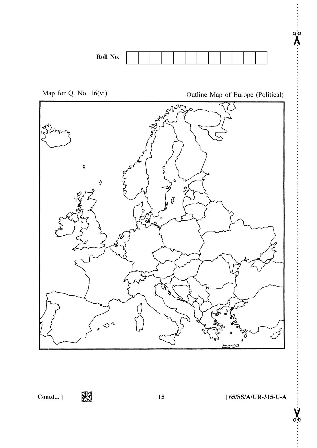 NIOS 2023 Class 12 Urdu (History) Question Paper - Page 15
