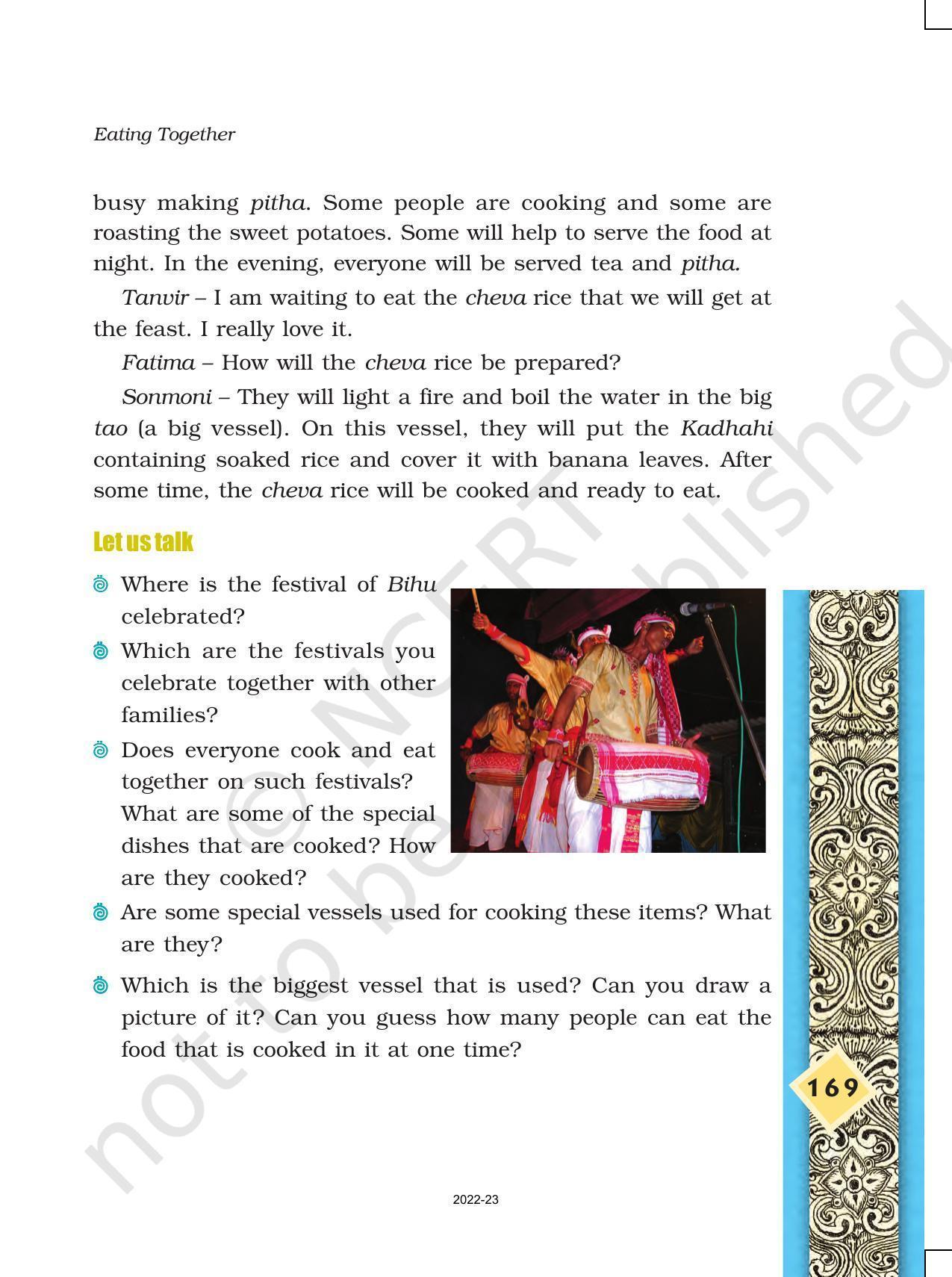 NCERT Book for Class 4 EVS Chapter 20 Eating Together - Page 4