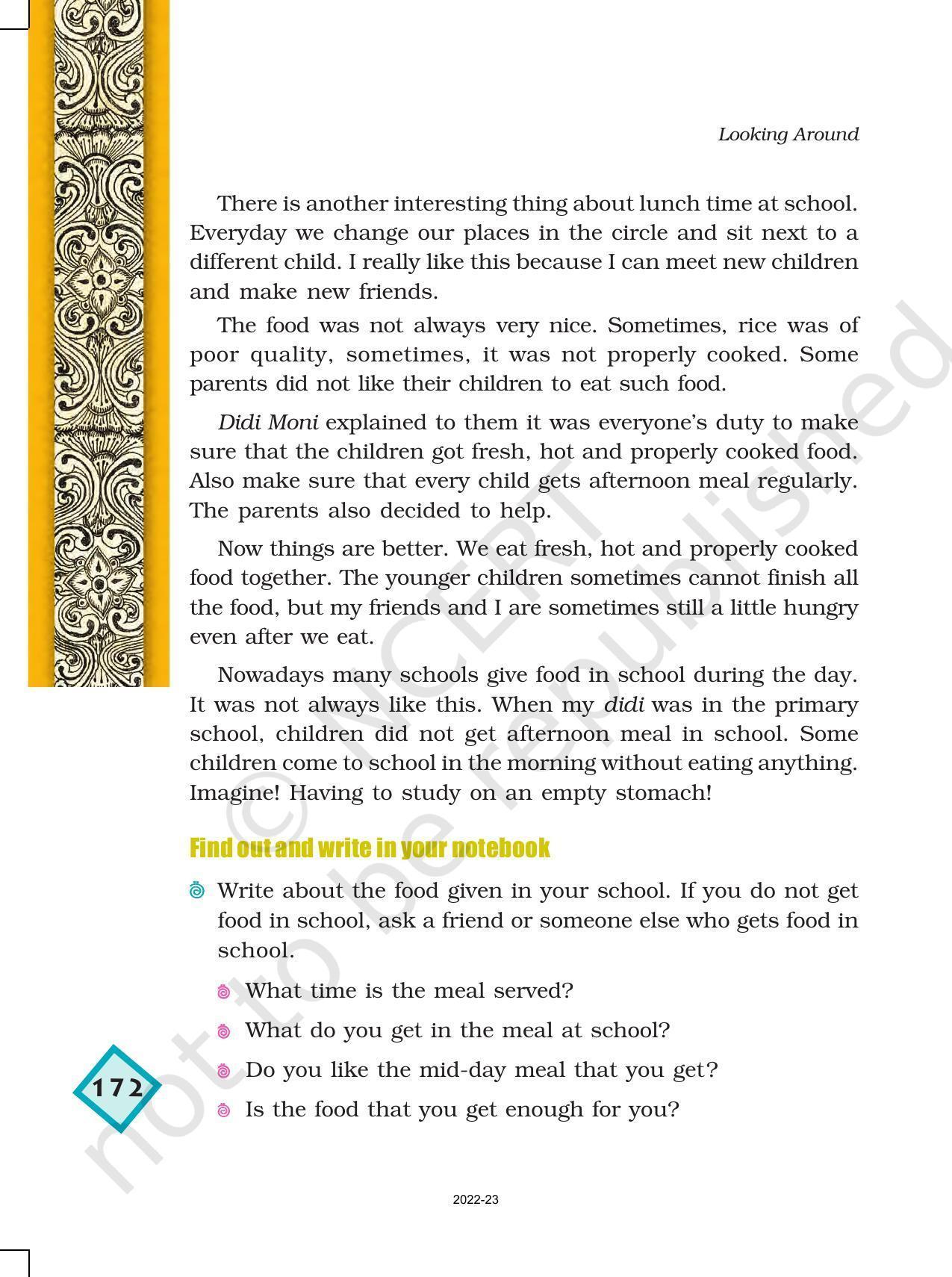 NCERT Book for Class 4 EVS Chapter 20 Eating Together - Page 7