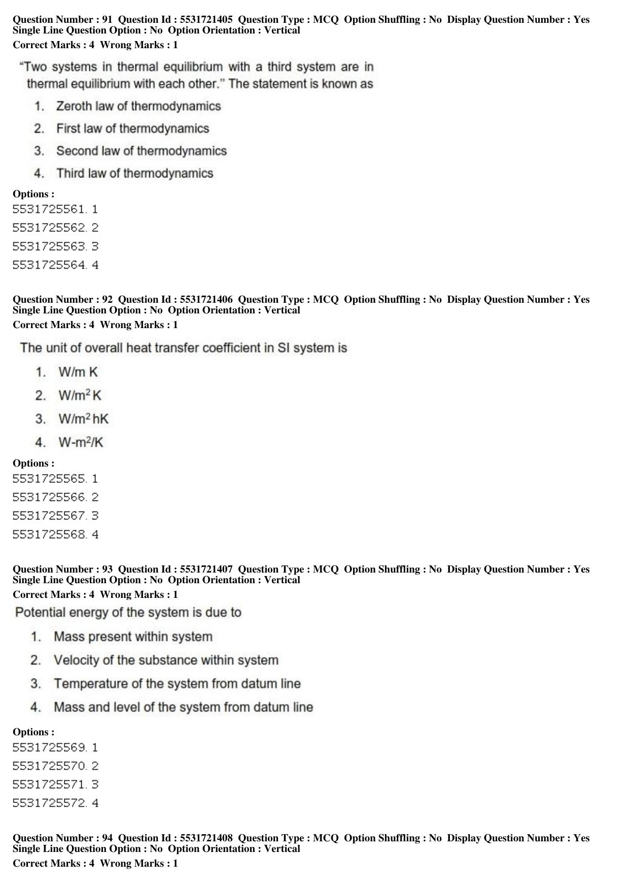 ICAR AIEEA PG 2019 DAIRY TECHNOLOGY Question Paper - Page 32