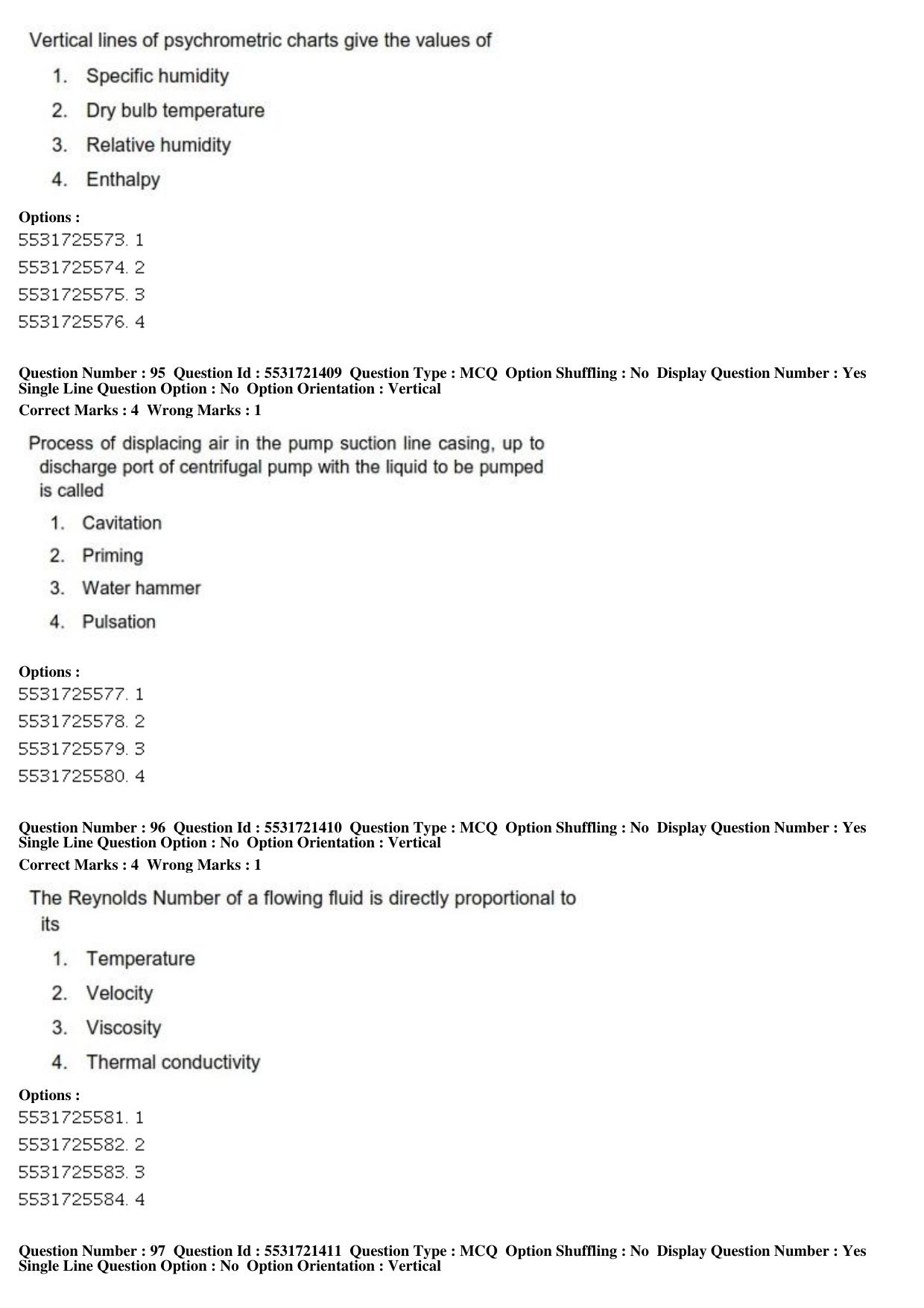 ICAR AIEEA PG 2019 DAIRY TECHNOLOGY Question Paper - Page 33