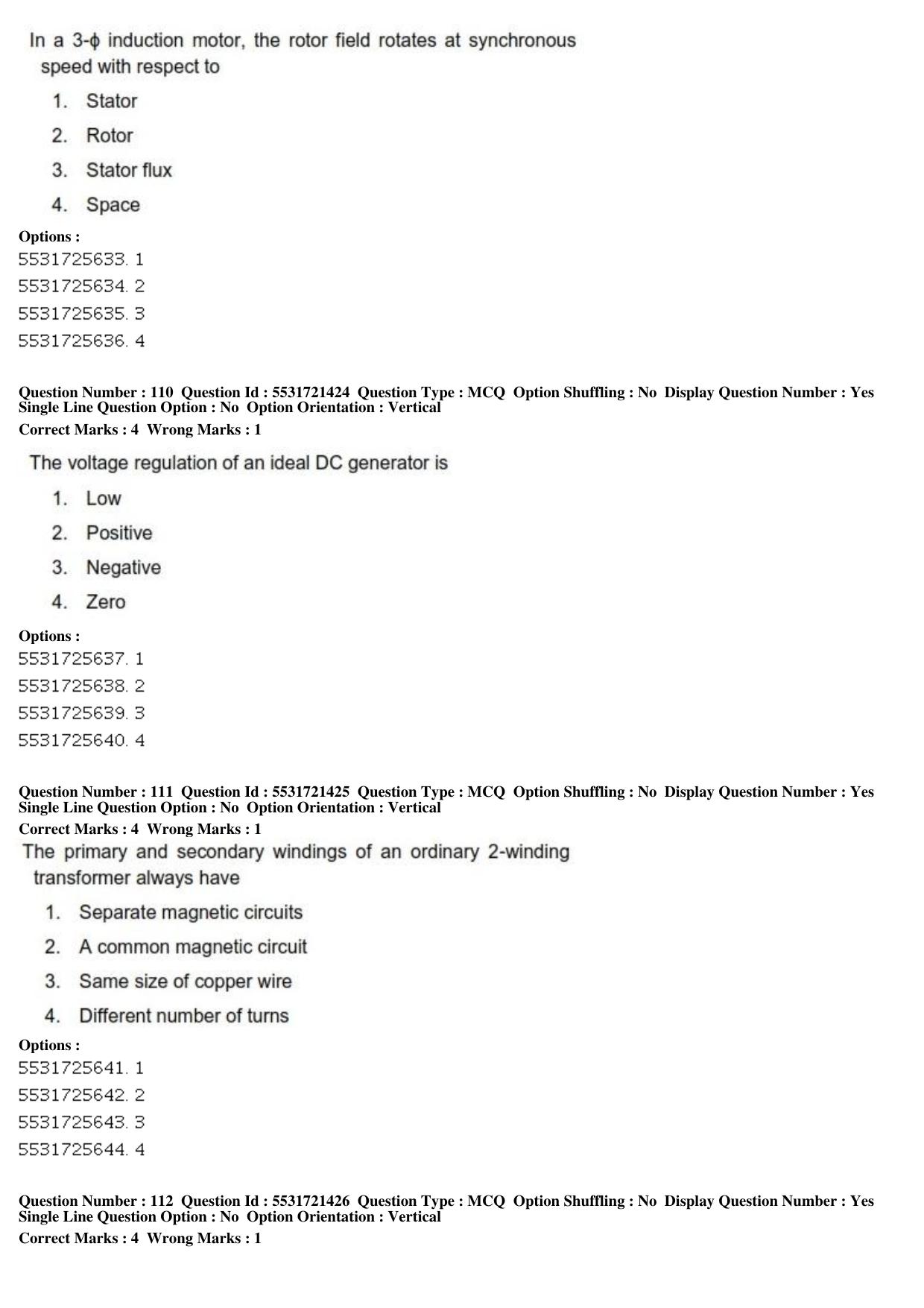 ICAR AIEEA PG 2019 DAIRY TECHNOLOGY Question Paper - Page 38