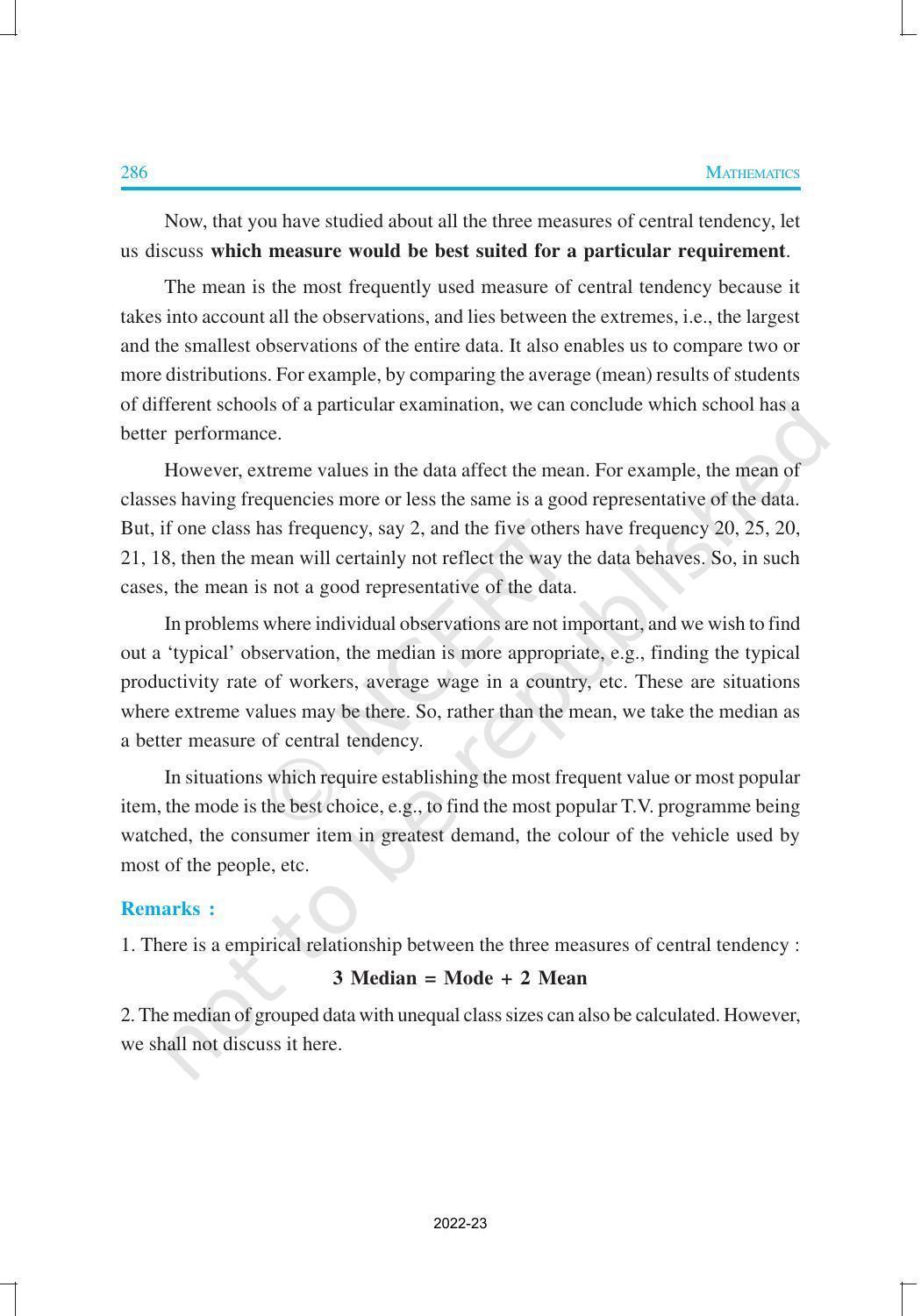 NCERT Book for Class 10 Maths Chapter 14 Statistics - Page 27