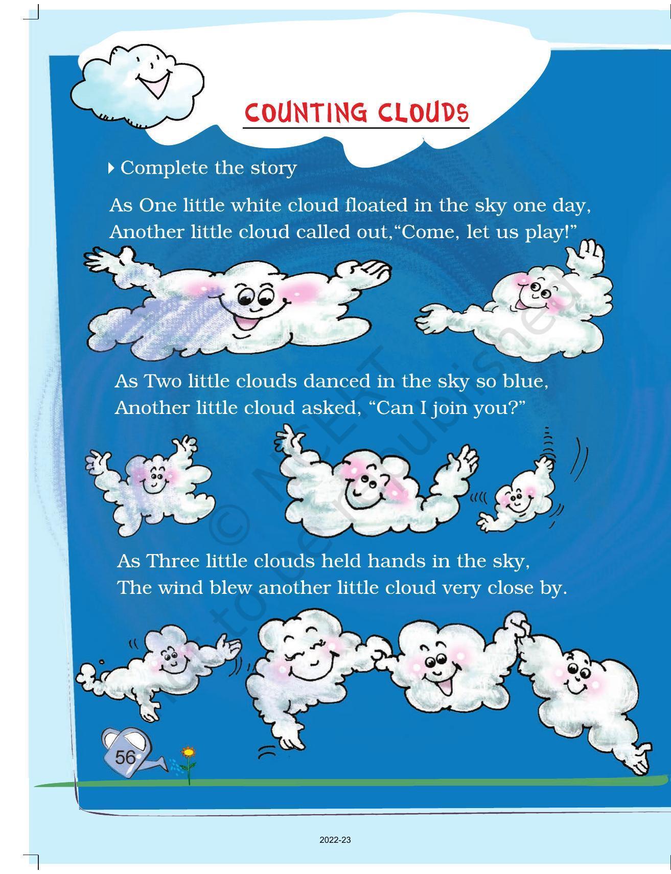 NCERT Book for Class 2 English (Marigold):Chapter 4-Rain - Page 3