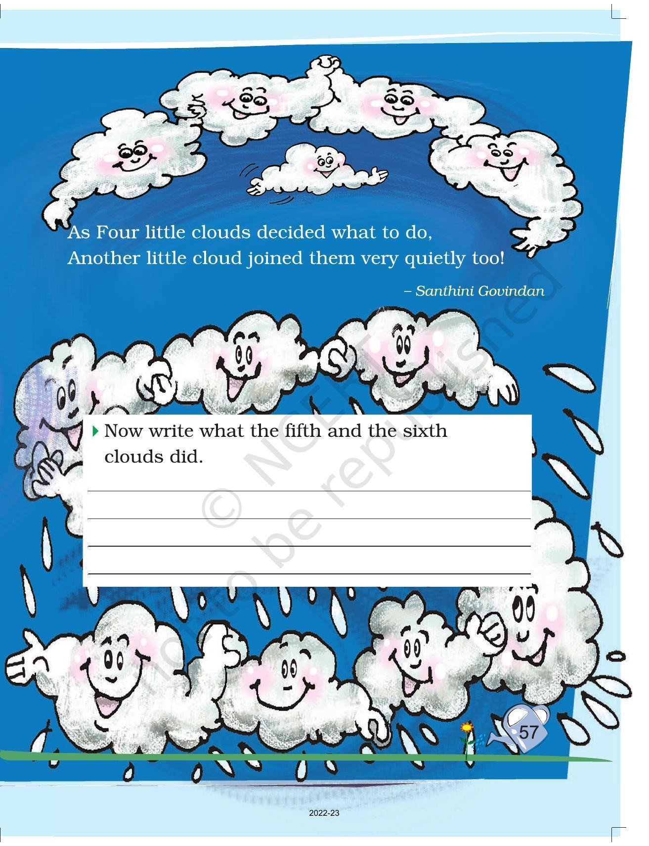 NCERT Book for Class 2 English (Marigold):Chapter 4-Rain - Page 4
