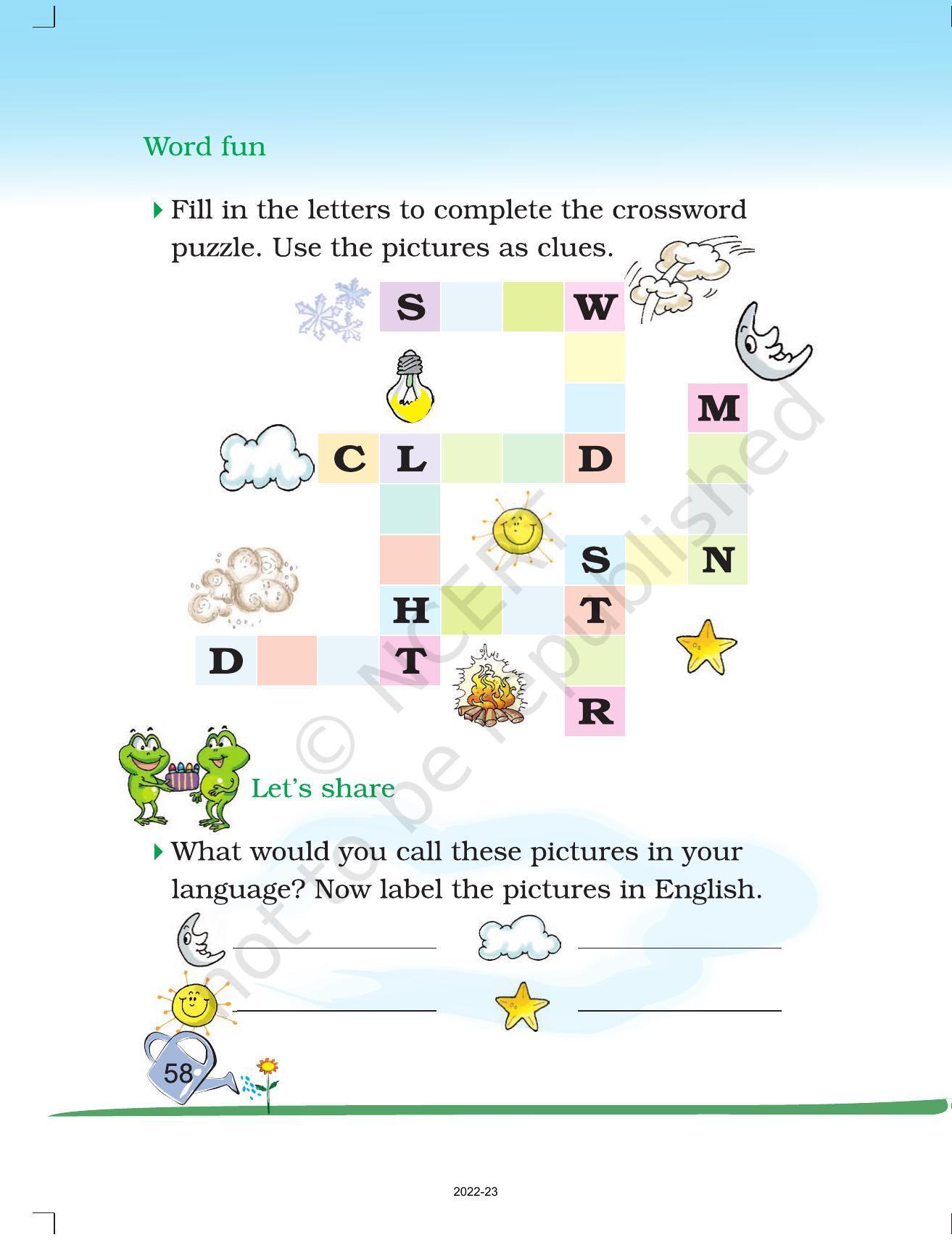 NCERT Book for Class 2 English (Marigold):Chapter 4-Rain - Page 5