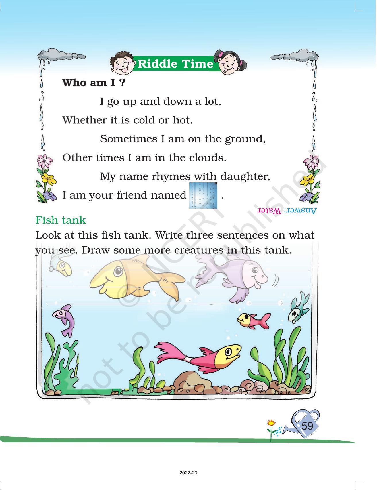 NCERT Book for Class 2 English (Marigold):Chapter 4-Rain - Page 6