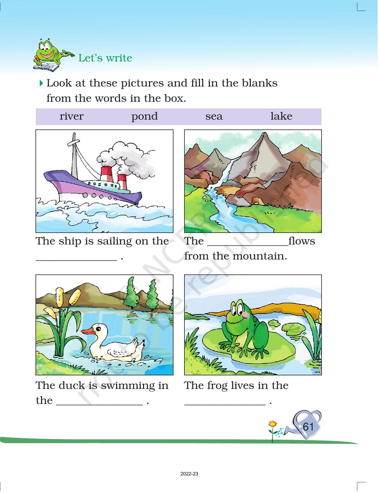 NCERT Book for Class 2 English (Marigold):Chapter 4-Rain - Page 8
