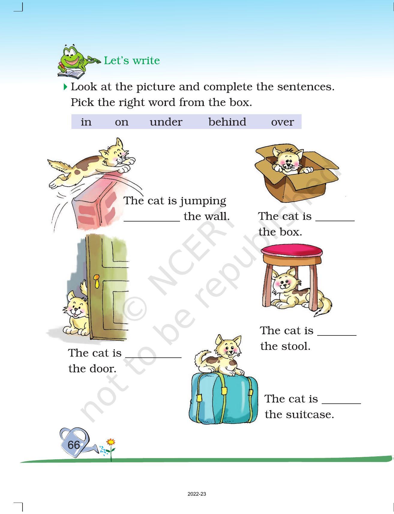 NCERT Book for Class 2 English (Marigold):Chapter 4-Rain - Page 13