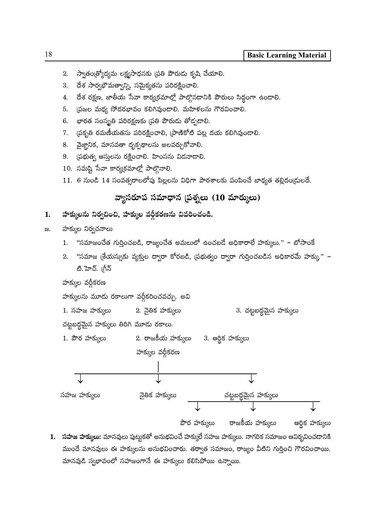 TS SCERT Inter 2nd Year Political Science I yr TM Path 1 (Telugu Medium) Text Book - Page 23