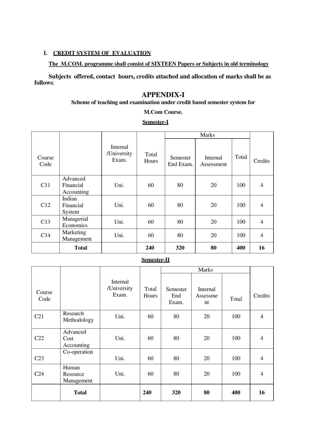 RTMNU Department of Commerce Syllabus - Page 5