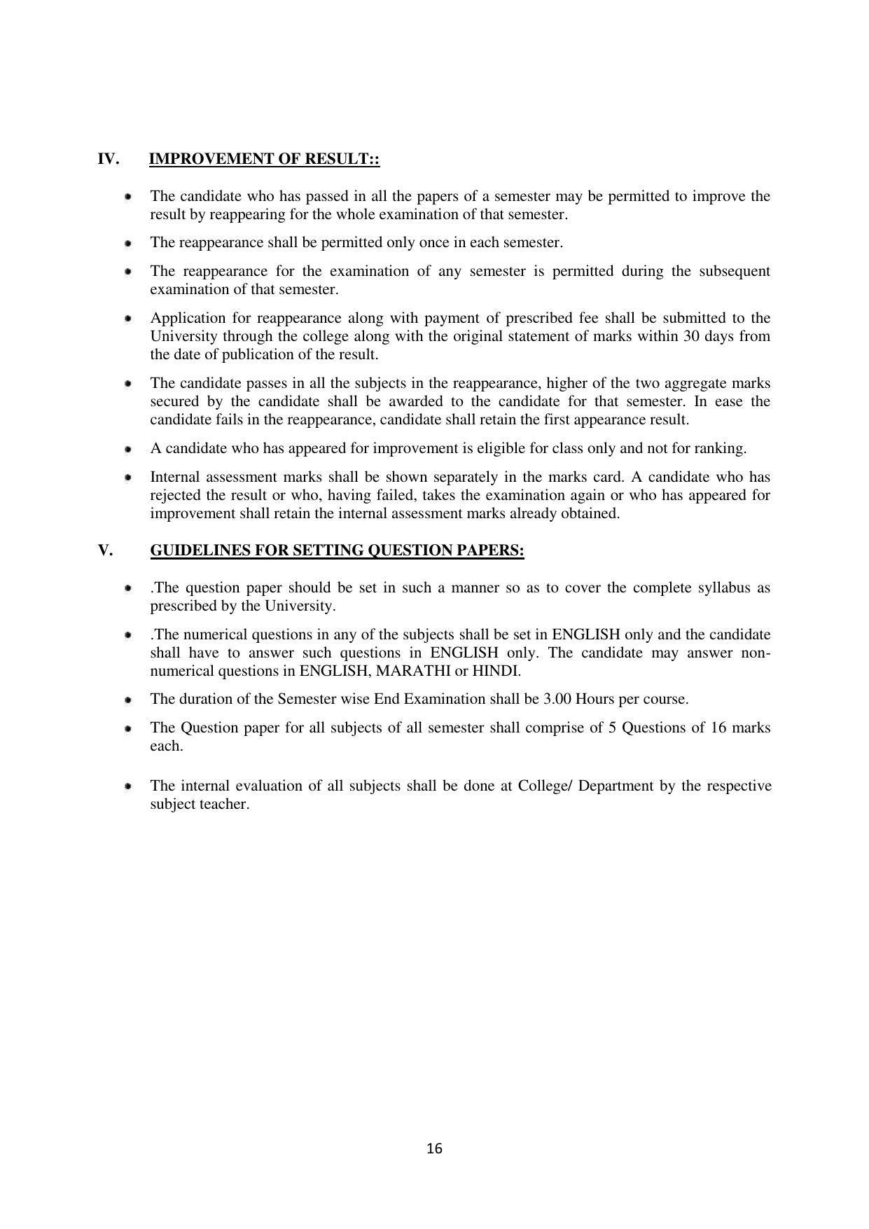 RTMNU Department of Commerce Syllabus - Page 20