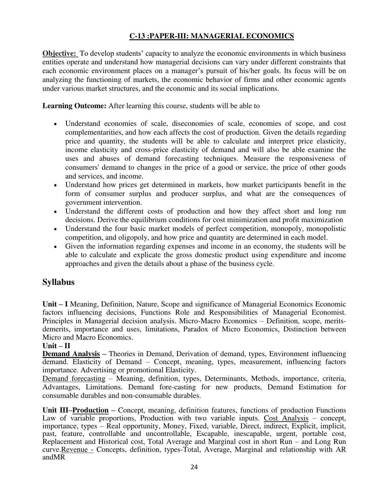 RTMNU Department of Commerce Syllabus - Page 34