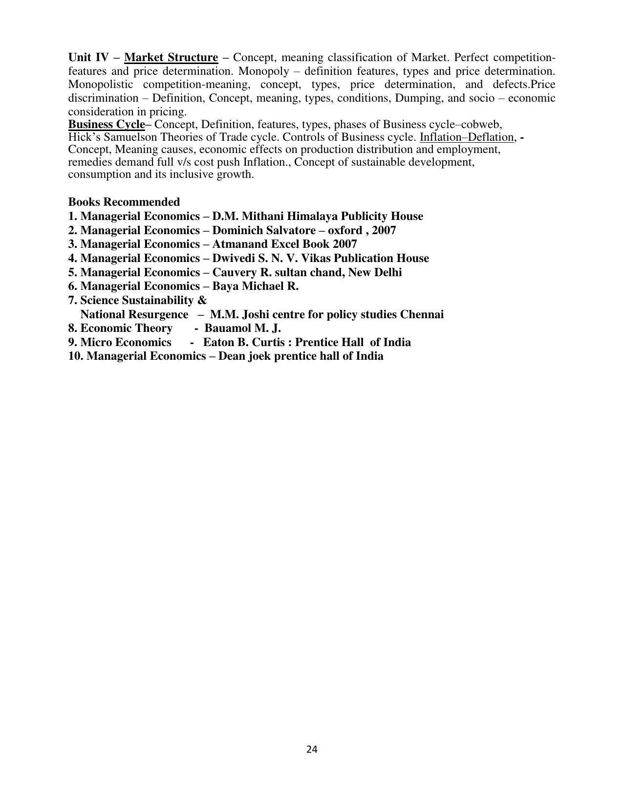 RTMNU Department of Commerce Syllabus - Page 35