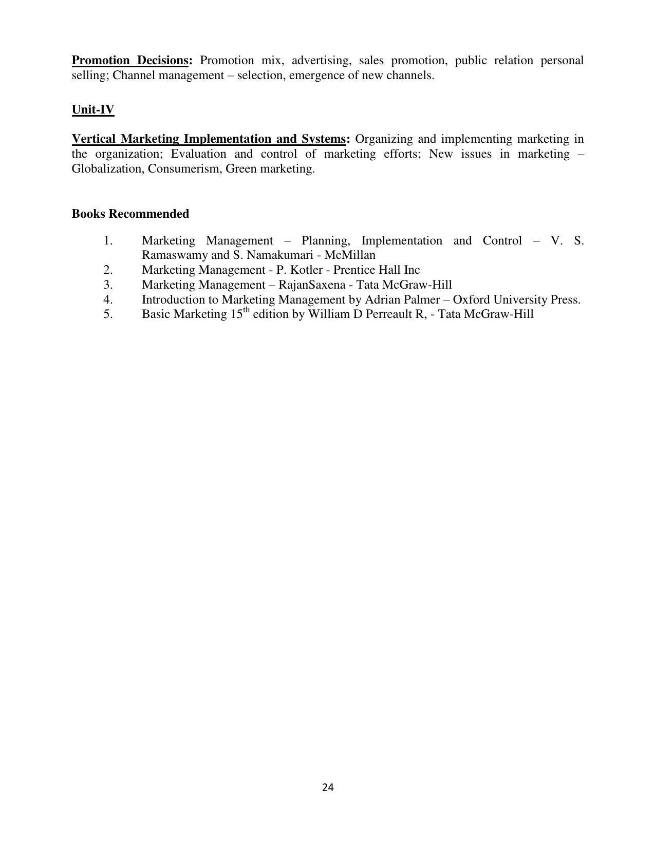 RTMNU Department of Commerce Syllabus - Page 38