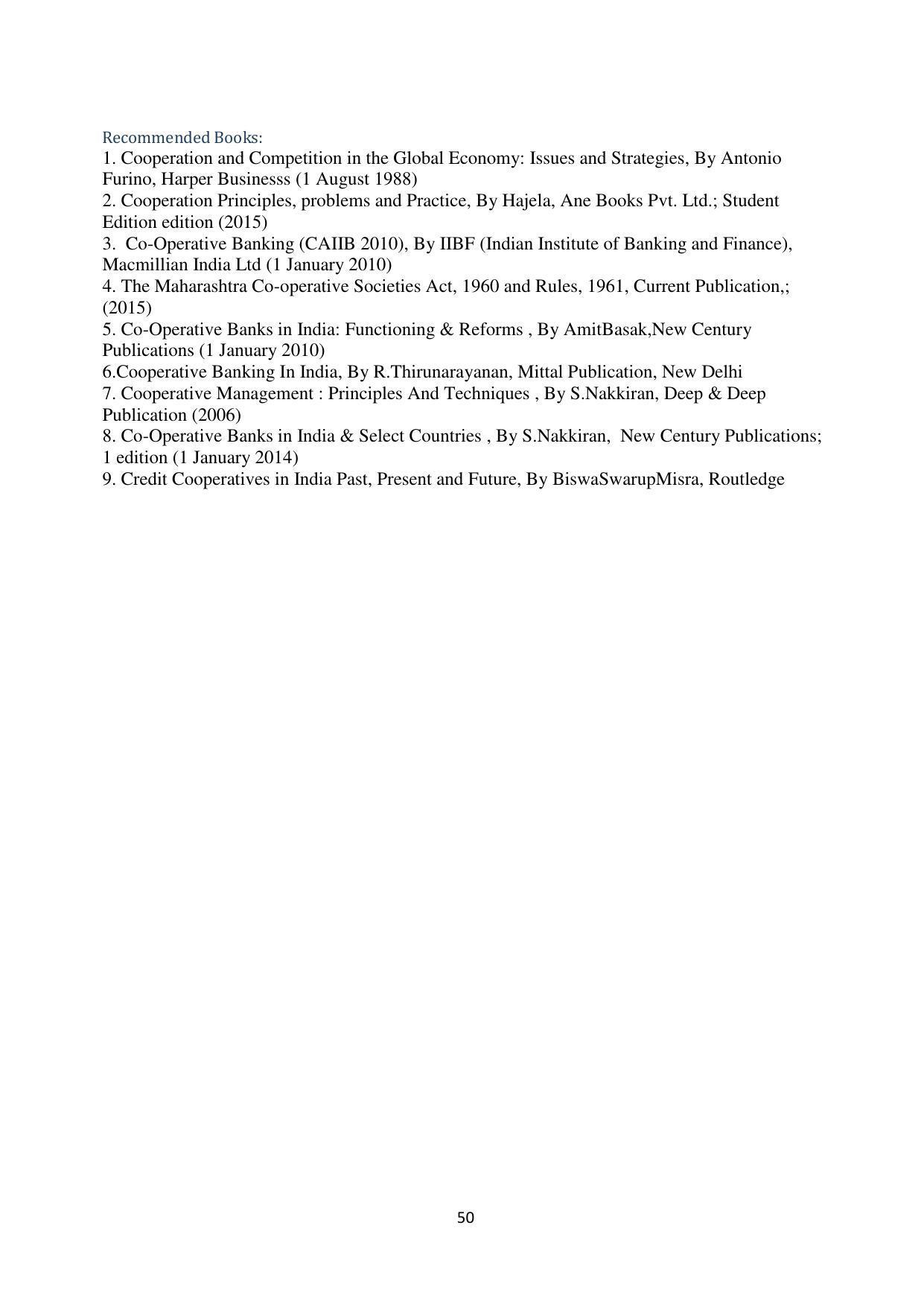 RTMNU Department of Commerce Syllabus - Page 47