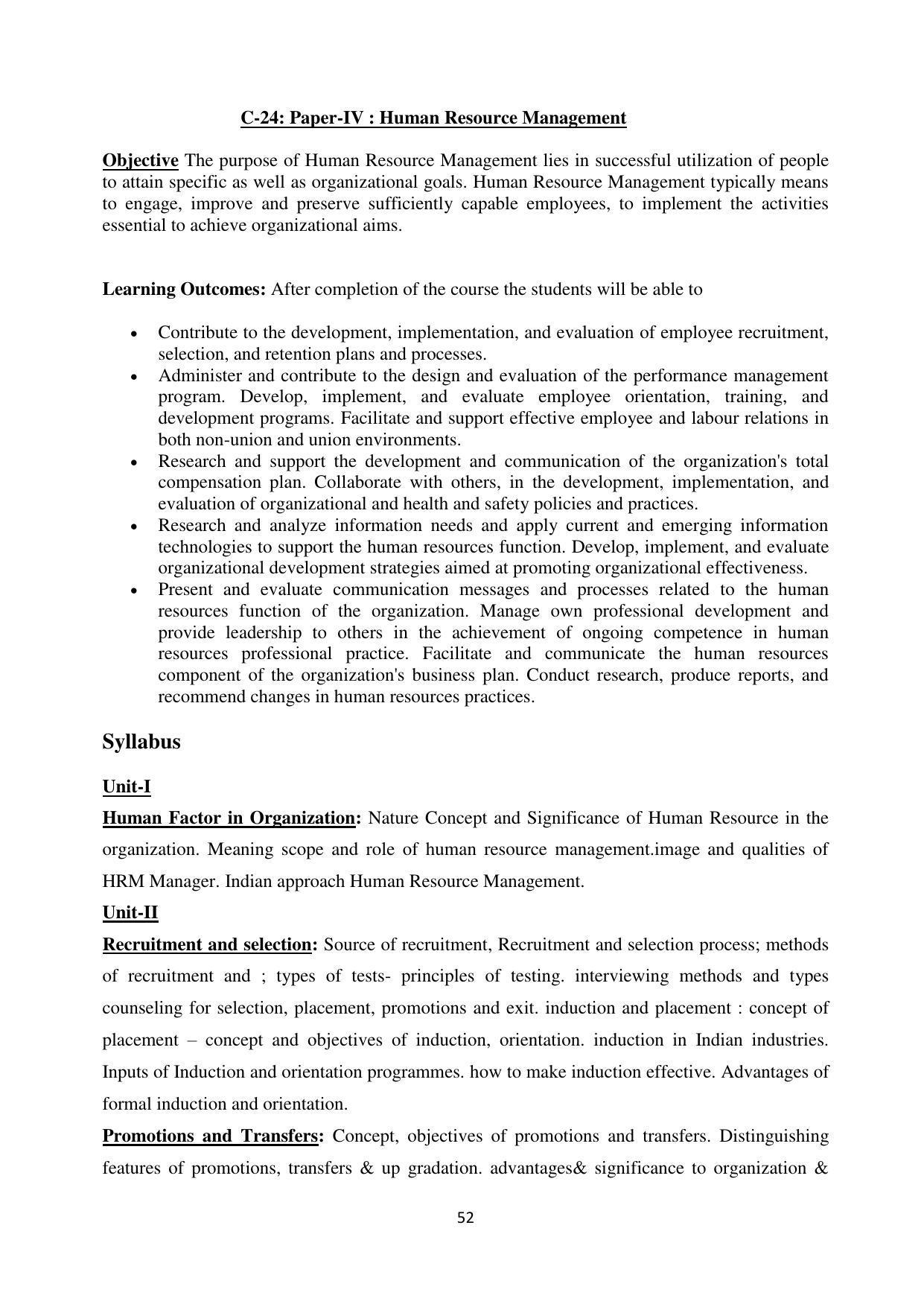 RTMNU Department of Commerce Syllabus - Page 49