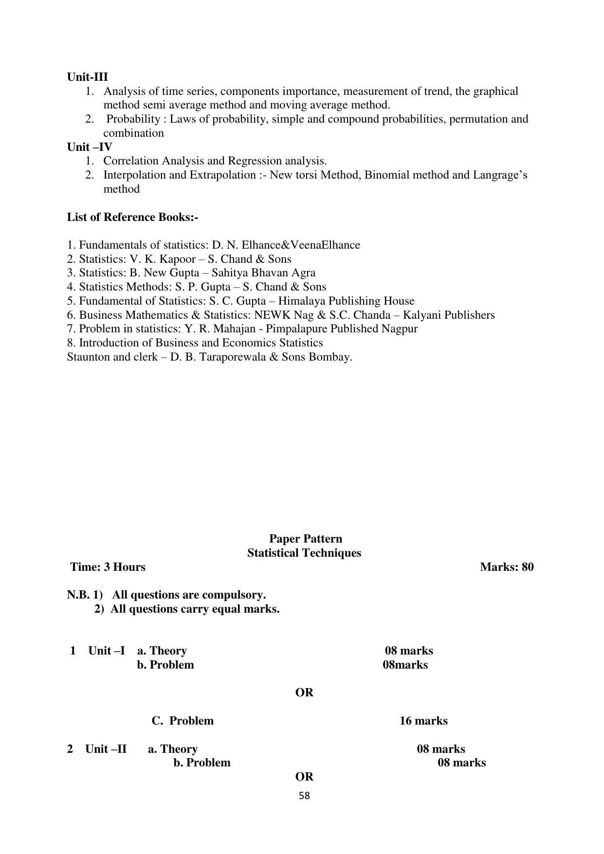 RTMNU Department of Commerce Syllabus - Page 55