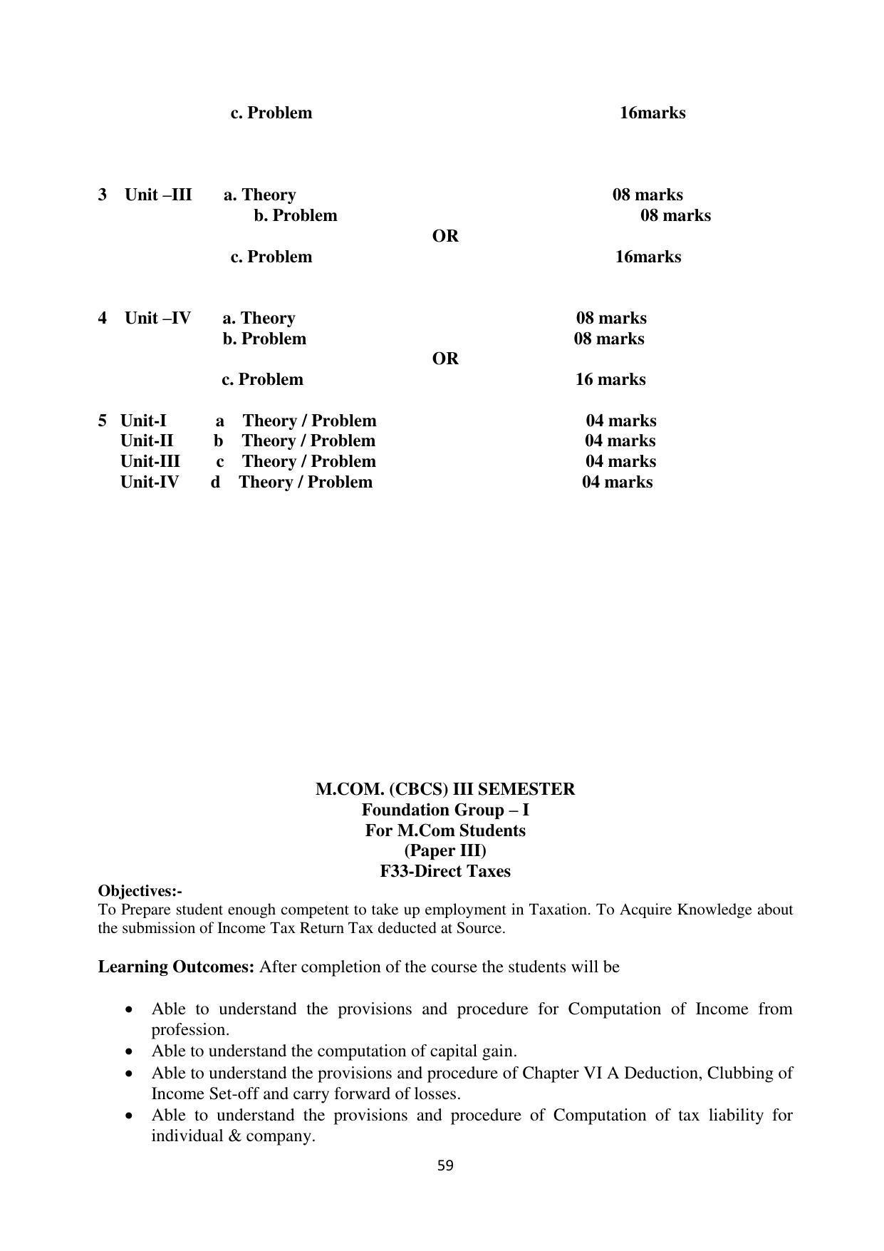 RTMNU Department of Commerce Syllabus - Page 56