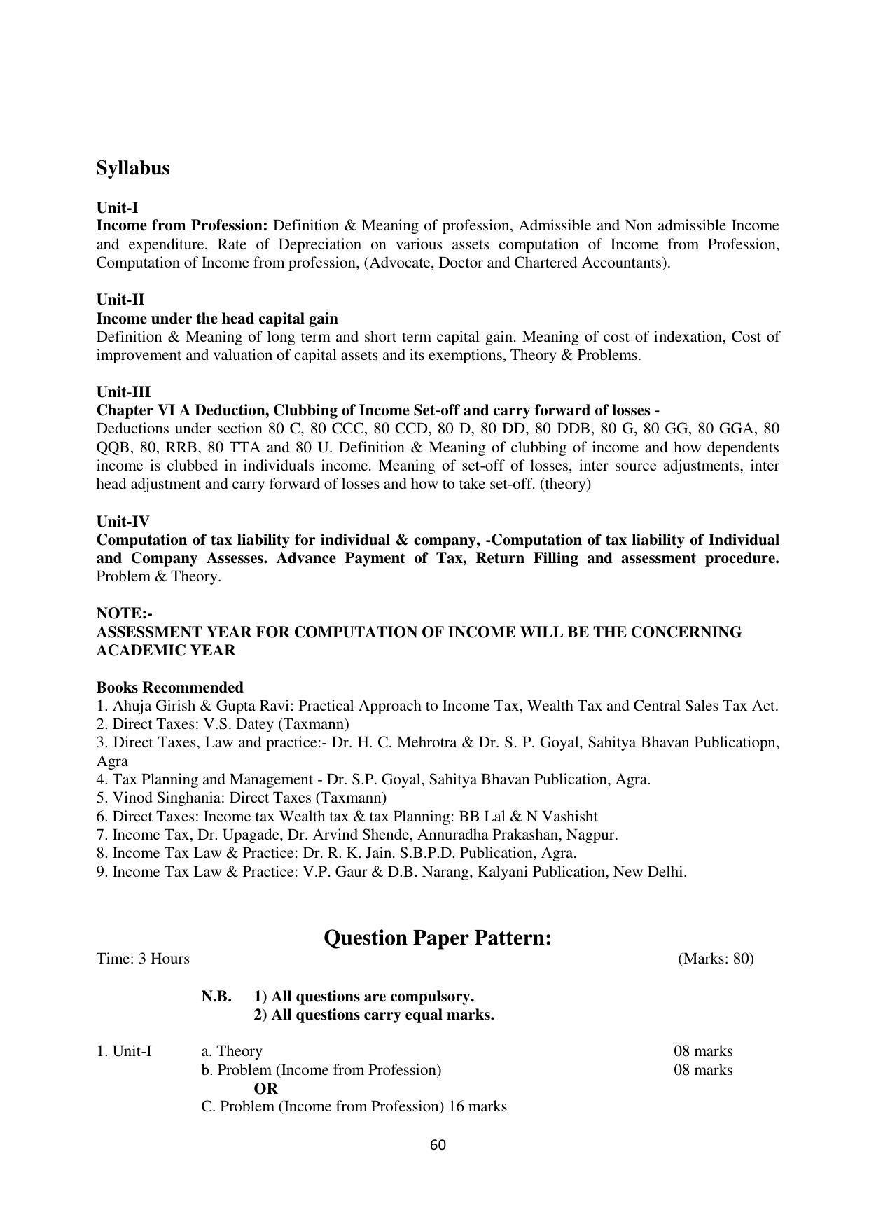 RTMNU Department of Commerce Syllabus - Page 57