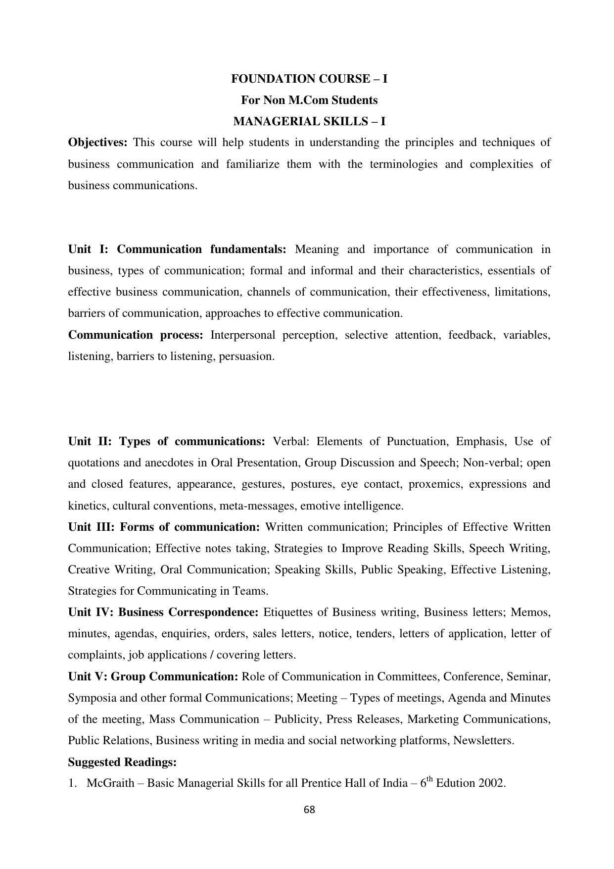 RTMNU Department of Commerce Syllabus - Page 65