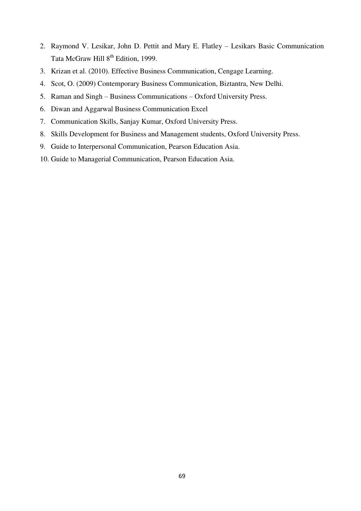RTMNU Department of Commerce Syllabus - Page 66